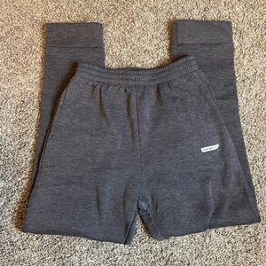 Boys dark gray sweatpants - Size L (14/16) - Hind